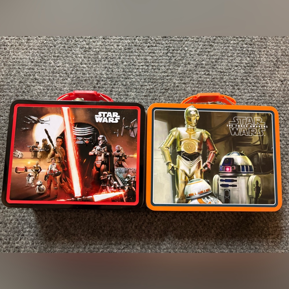Vintage Star Wars Action Lunch Box Set